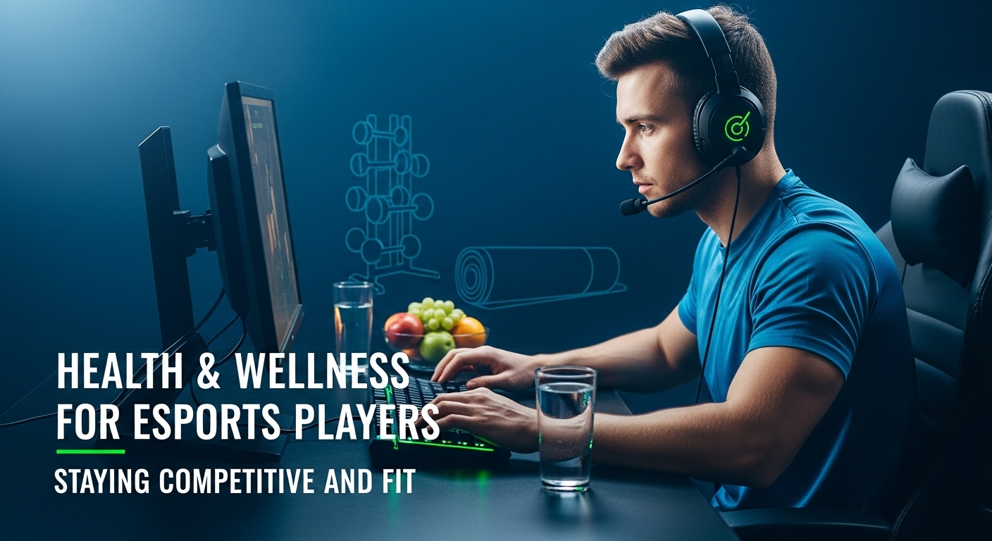 Health & Wellness for Esports Players: Staying Competitive and Fit