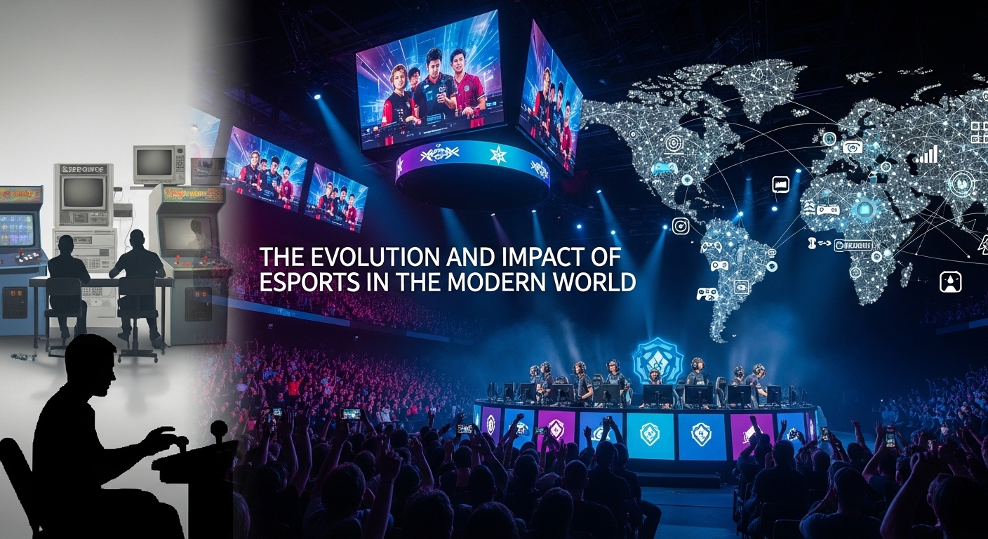 The Evolution and Impact of Esports in the Modern World