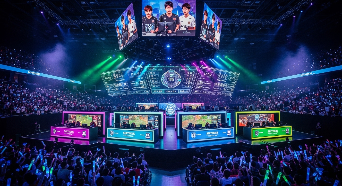 The Rise of Esports: A New Era in Competitive Gaming