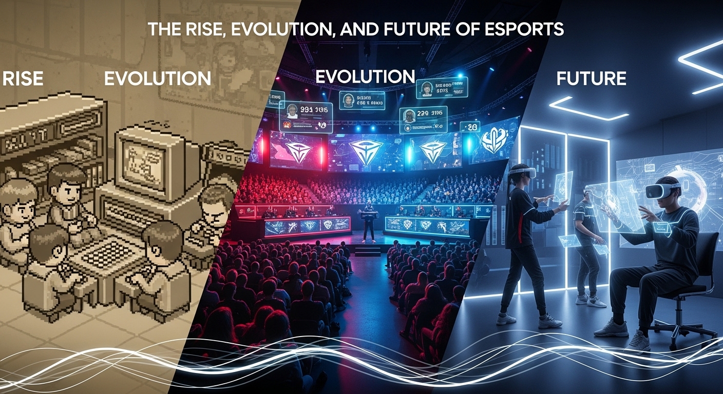 The Rise and Impact of Esports: A Modern Digital Phenomenon
