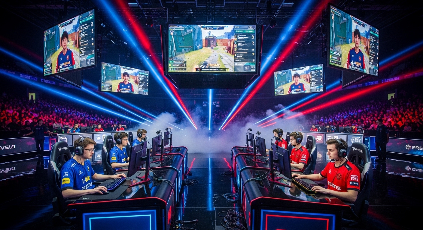Esports: The Future of Competitive Gaming and Entertainment