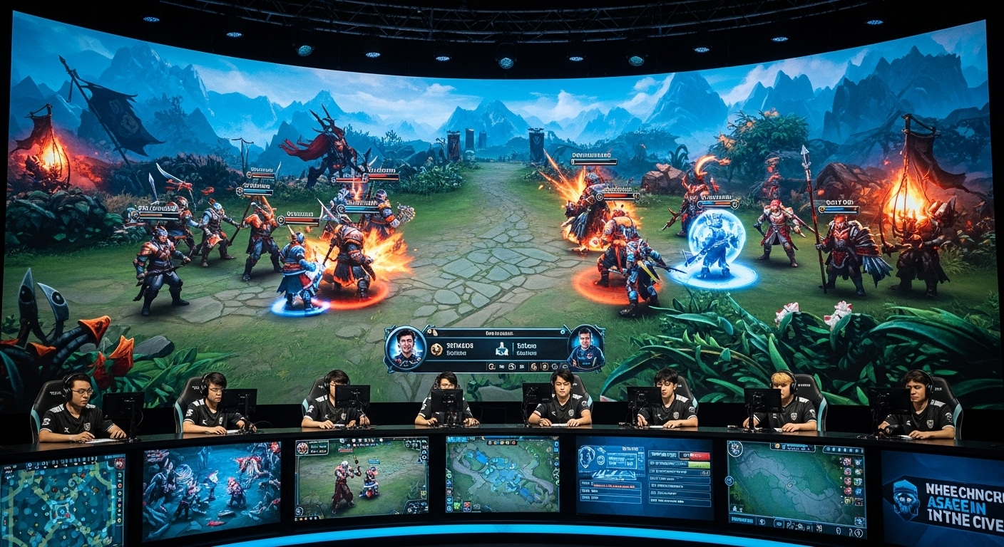 Esports: The Digital Arena Shaping the Future of Competitive Sports