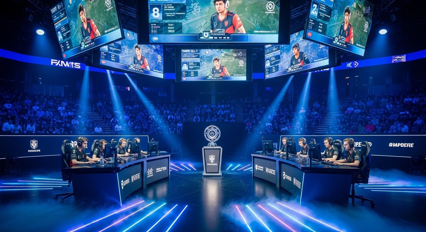 The Rise of Esports: A Digital Revolution in Competitive Gaming