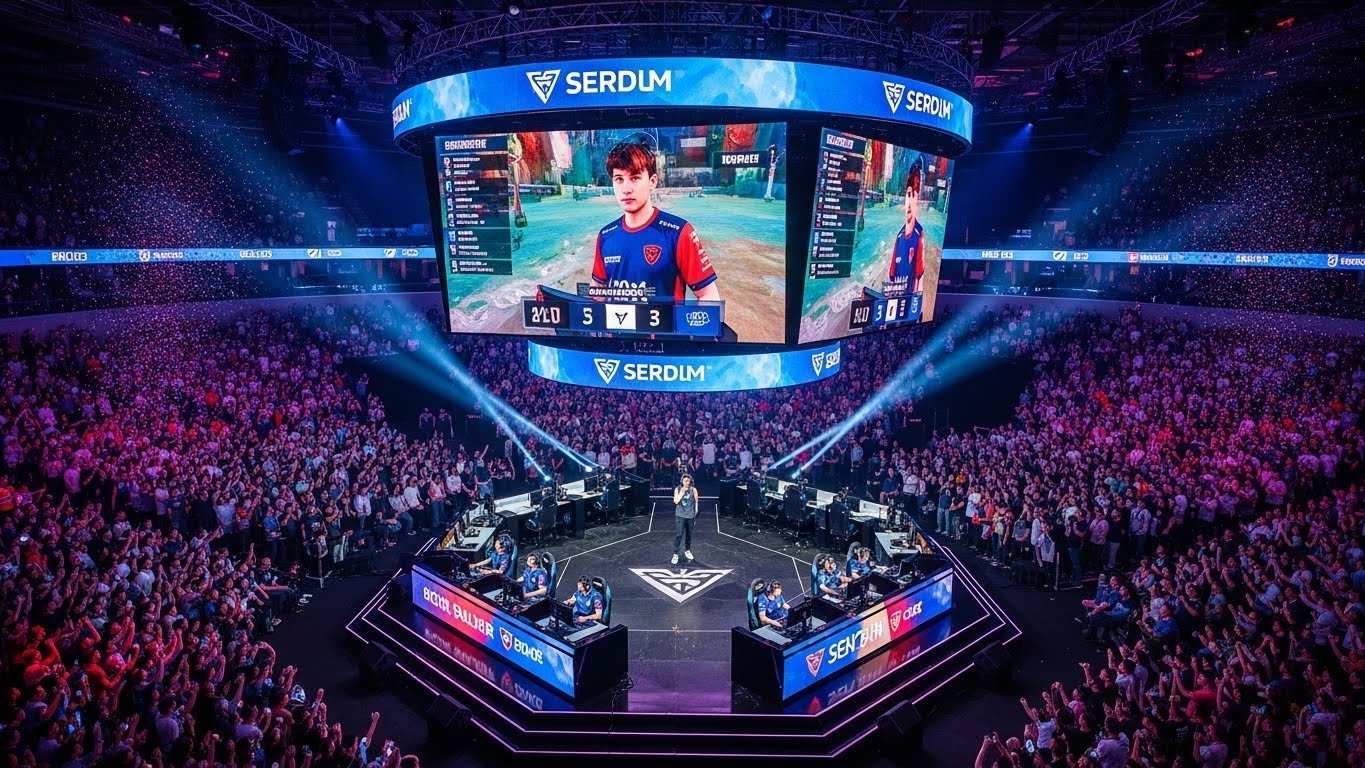 Esports: The New Age of Competitive Gaming and Global Entertainment