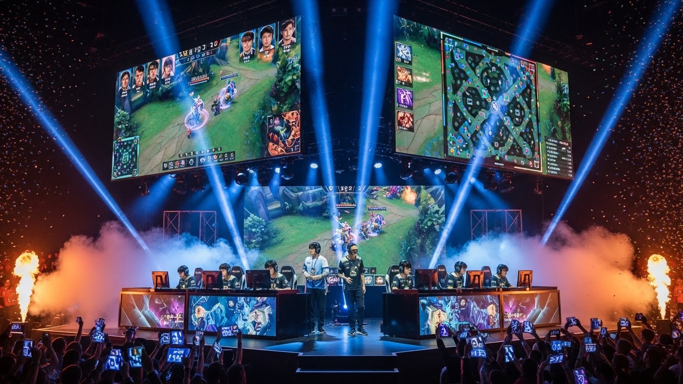 Beyond the Screen: The Rise, Influence, and Future of Modern Esports