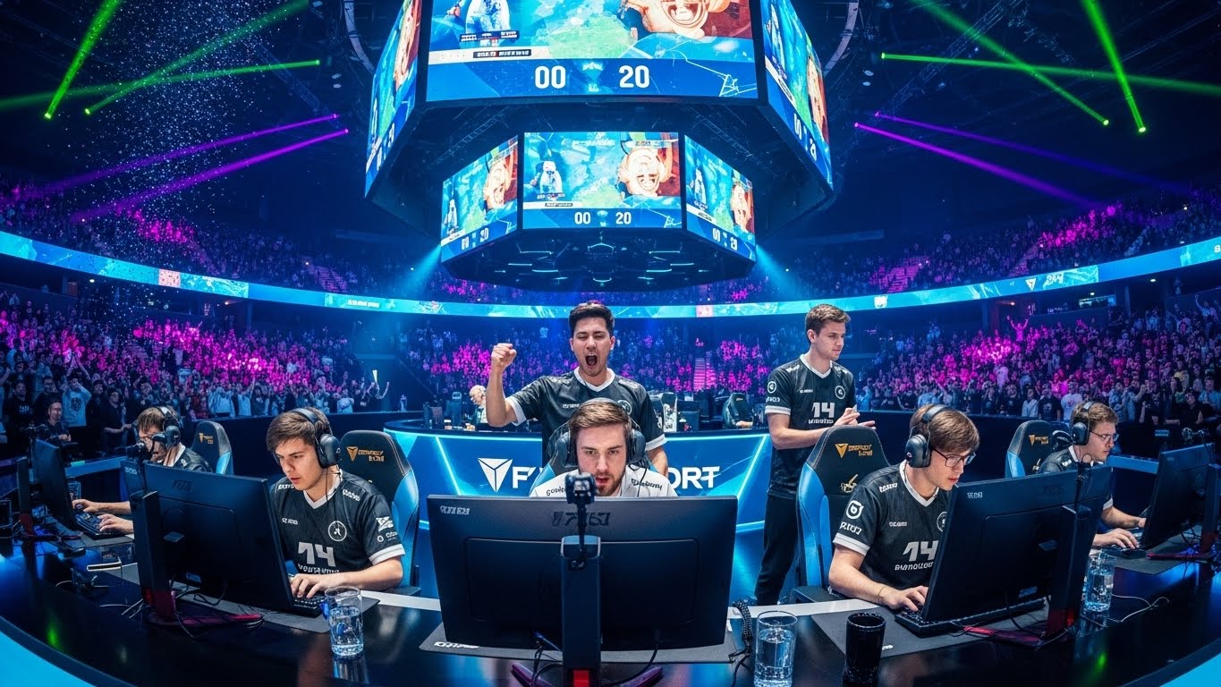 Esports Revolution: How Competitive Gaming Is Shaping the Future