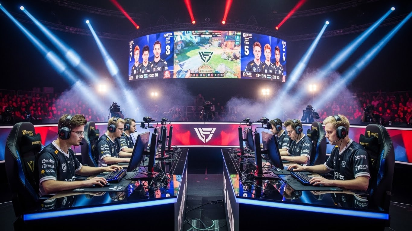 The Rise of Esports: A Global Revolution in Competitive Gaming