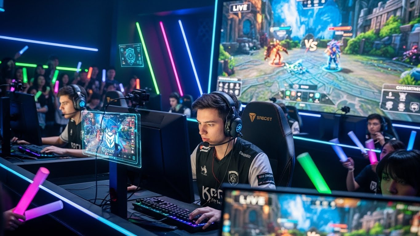 Beyond the Screen: How Esports Is Redefining Competition, Culture, and Careers