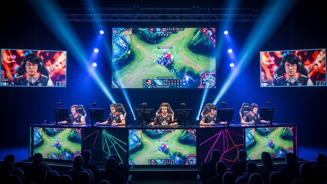 Esports: The Digital Frontier Transforming Competition and Culture