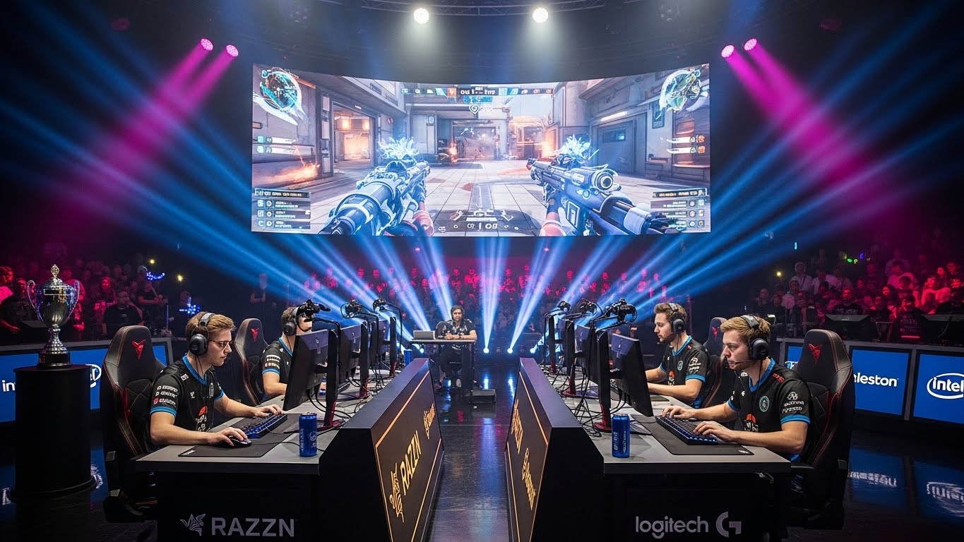 The Rapid Growth of Esports: A Glimpse into the Future of Competitive Gaming