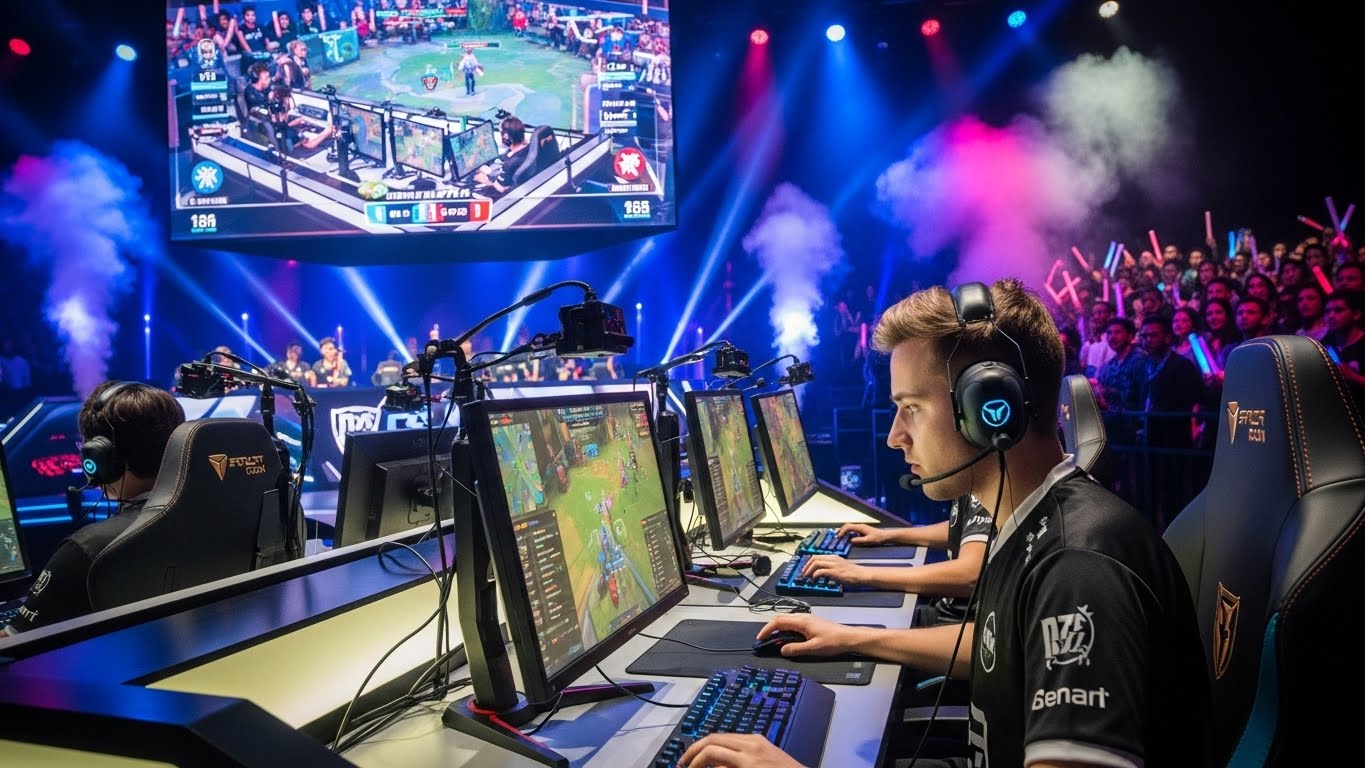 The Rise of Esports: A Digital Revolution in Competitive Gaming