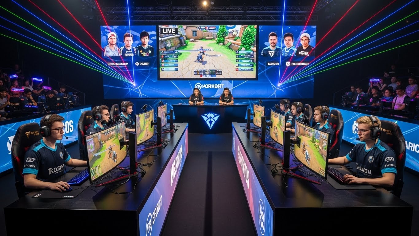 Rising Realms: How Esports Became the New Global Arena of Competition