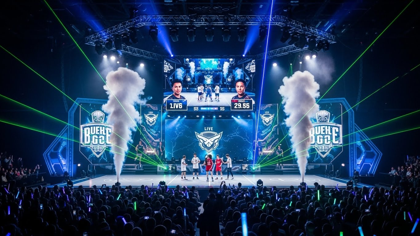 Esports Revolution: How Competitive Gaming Became a Global Phenomenon