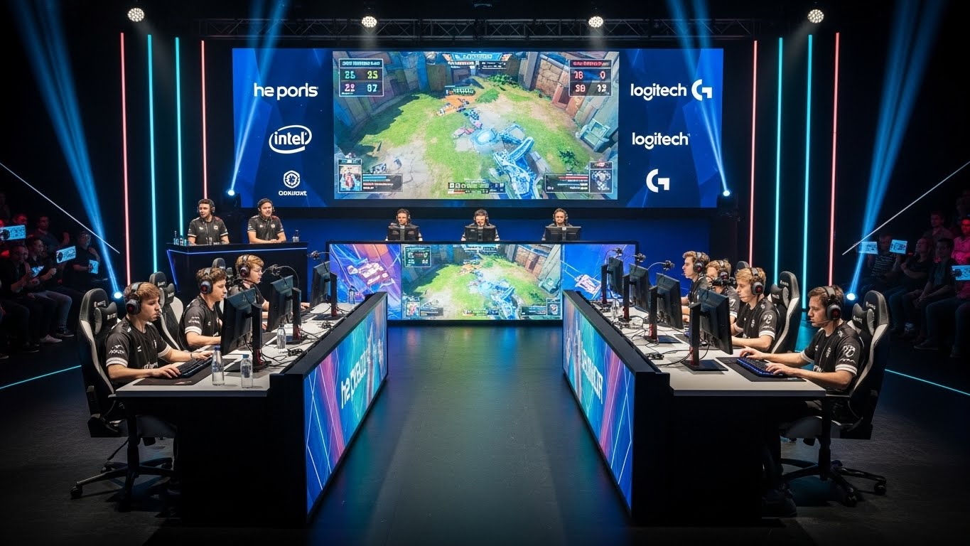 The Rise of Esports: How Competitive Gaming is Redefining Entertainment